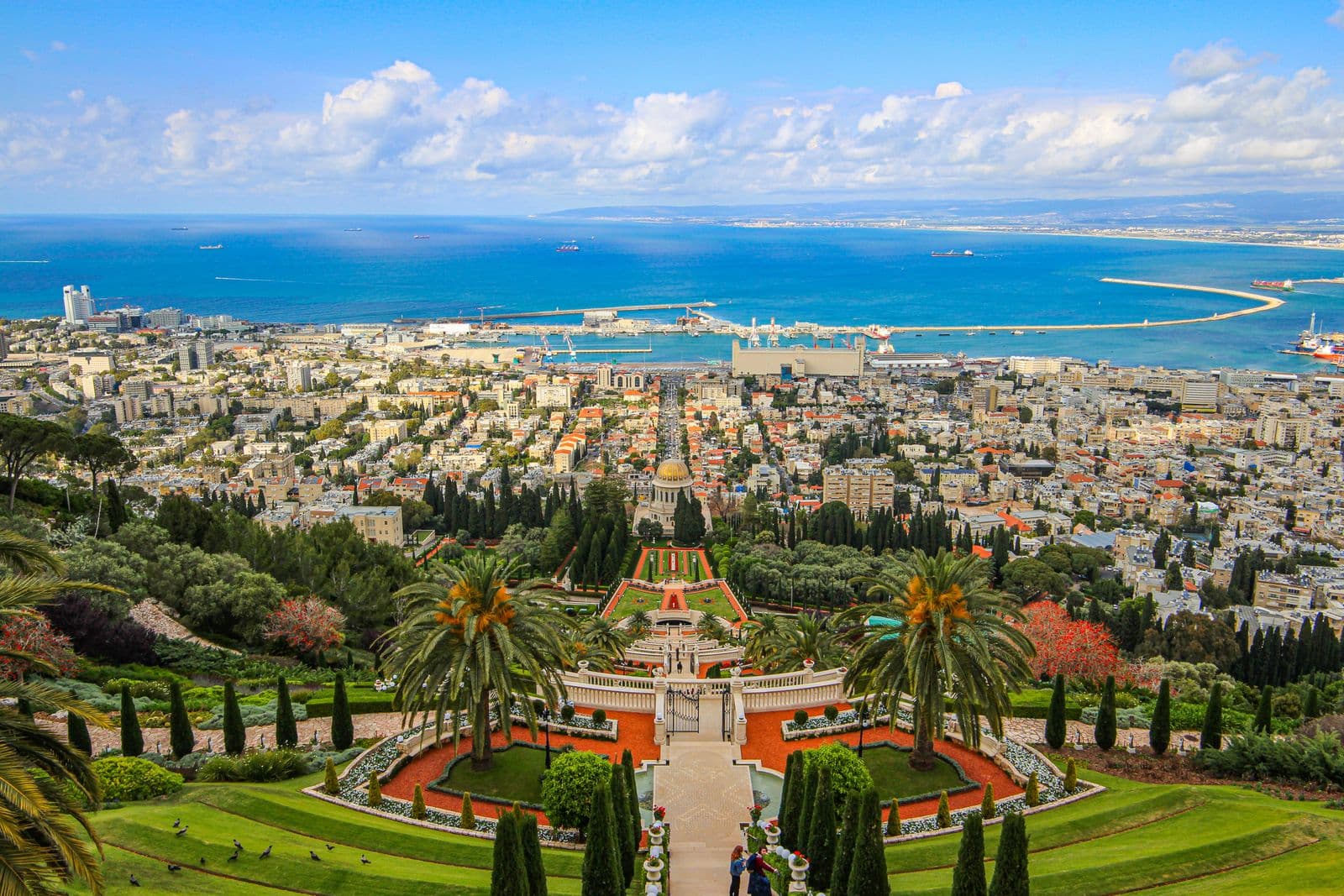 סיור באוטובוס קומותיים בחיפה