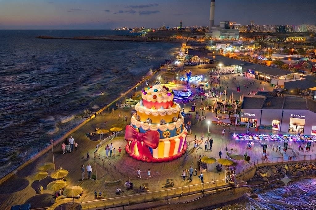פסטיבל מוגזם בנמל תל אביב