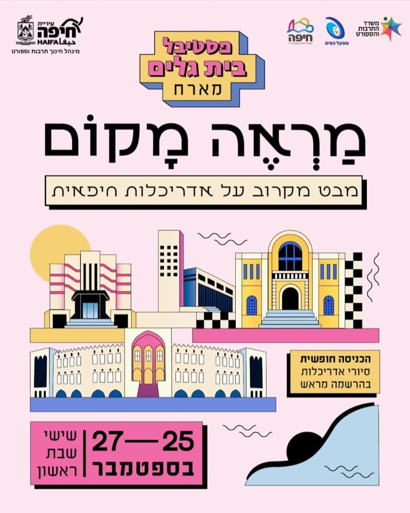 מראה מקום: אדריכלות מקרוב