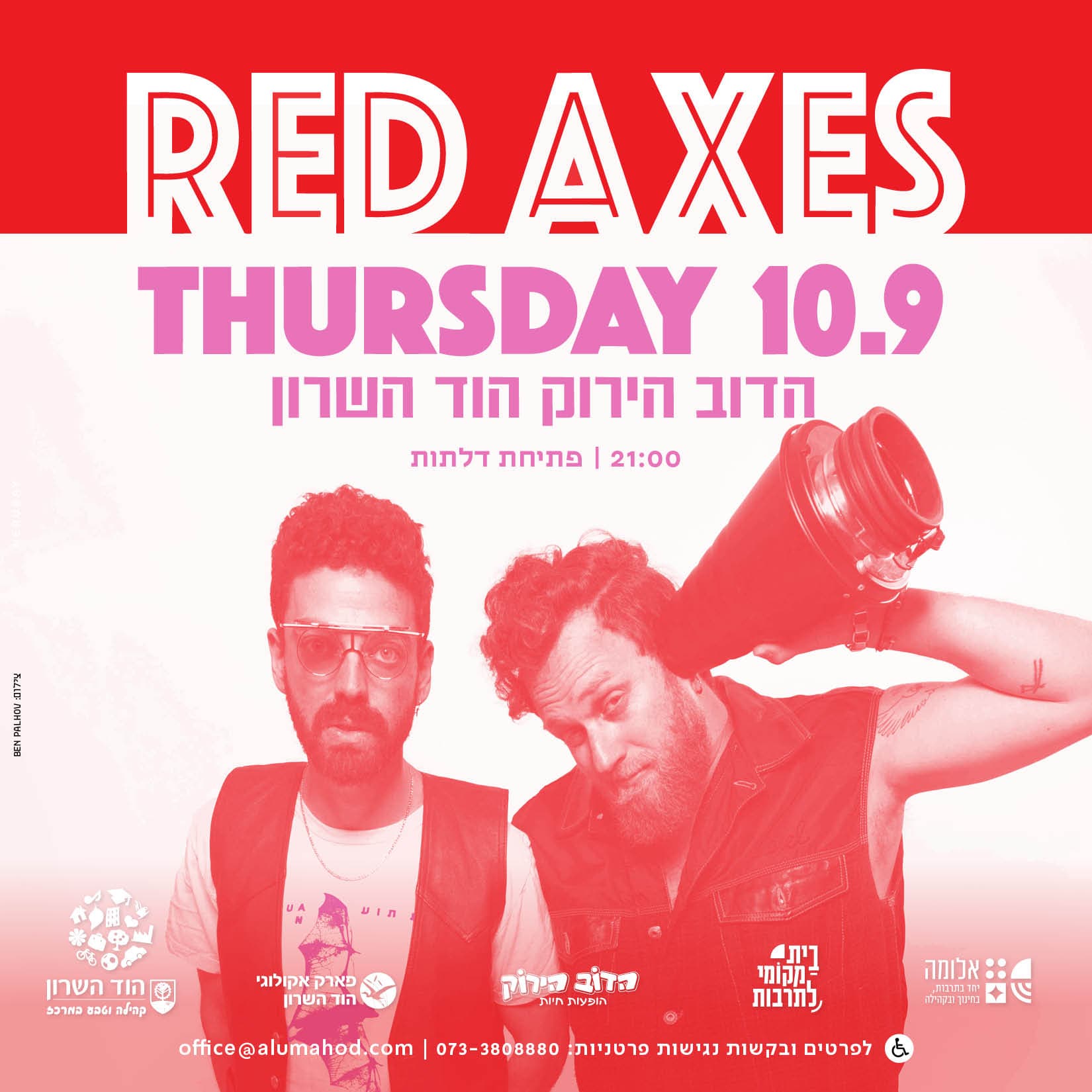 RED AXES
